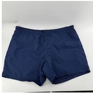 DSG Mens Rec Short 6‎ Inch Inseam University Navy XXL Water Repellent